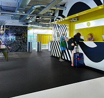 Forbo Marmoleum Decibel on Order 361335 almost darkness фото 2 | FLOORDEALER